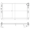 NRF B.V. Radiateur moteur pour PEUGEOT: 4008 & CITROËN: C4 Aircross & ...
