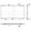 Radiateur 550024 NRF