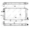 Radiateur 58957A NRF