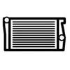 Radiateur aluminium brasé nrf 550199