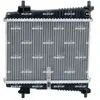 Radiateur aluminium brasé nrf 550214