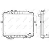 Radiateur nrf 53034