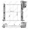 Radiateur nrf 53176