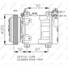Compresseur de climatisation nrf 32743 easy fit