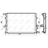 NRF 53139 Radiateur, refroidissement du moteur