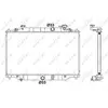 NRF B.V. Radiateur moteur pour MAZDA: CX-5 (Ref: 58416)