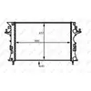 NRF B.V. Radiateur moteur pour RENAULT: Espace, Vel Satis (Ref: 58490)