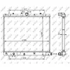 NRF B.V. Radiateur moteur pour SUZUKI: Swift (Ref: 59209)