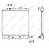 NRF B.V. Radiateur moteur pour MAZDA: Demio (Ref: 53291)