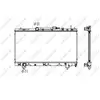Radiateur nrf 53347