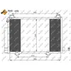 Condenseur avec déshydrateur nrf 35552 easy fit