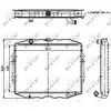 Radiateur nrf 504115