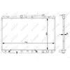 Radiateur nrf 516721 easy fit