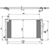 Condenseur nrf 35765 easy fit