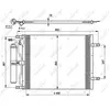 Condenseur avec déshydrateur nrf 35783 easy fit
