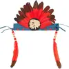 Souza For Kids Coiffe indienne Anoki rouge