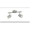 Plafonnier ajustable PHILIPS - 2 spots - GU10 - métal - 93501