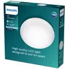 Philips Plafonnier LED myLiving Cinnabar Blanc 4 x 4 W 333623117