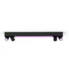 Plafonnier PHILIPS W&C CENTRIS x4 Noir