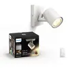 Spot Philips Hue Runner Blanc GU10 + Variateur