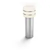 Philips Hue Tuar sokkellamp - warmwit licht - aluminium - laag