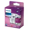 Ampoule LED Spot GU10 - Philips - 50W - Blanc Froid - Verre - Lot de 2
