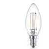Philips LED Classic Kaarslamp 25W B35 E14 Warm Wit