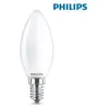 Ampoule led bougie Philips EyeComfort - 4,3W - 470 lumens - 6500K - E14 - 93008