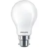 Philips ampoule LED Standard B22 60W Blanc Chaud, Dépolie, Verre