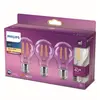 Pack 3 Ampoule LED Philips E27 A60 4.3W 470Lm 2700K [PH-929001890059]