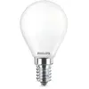 PHILIPS LED Classic 40W Sphérique E14 Blanc Chaud Dépolie Non Dimmable