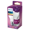 Philips ampoule LED Standard B22 100W Blanc Chaud Dépolie, Verre