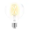 WiZ Ampoule connectée Globe 95 Blanc variable E27 60W