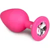 EasyToys Diamond Plug Medium - Roze