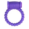 EasyToys Cockring Met Vibrator - Paars
