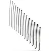 Sinner Gear Unbendable Dilator Set Met Plat Handvat 14 Stuks - 4 mm - 17 mm