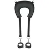 EasyToys Pillow & Ankle Cuffs Leg Position Strap