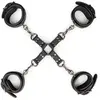 EasyToys Hogtie avec Menottes de Main/Cheville
