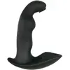 EasyToys Dynamic Duke Geribbelde Prostaat Vibrator - Zwart