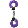 EasyToys Menottes avec Fourrure Violet