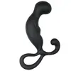 Analplug Bended Prostate Massager Prostate Massaging Toy EasyToys
