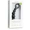EasyToys Plug Anales avec des Perles Noir 145 g