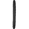 EasyToys Double Ended Dildo - Zwart