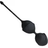 EasyToys Dubbele vaginaballetjes - zwart