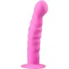 EasyToys Siliconen dildo met zuignap - Roze