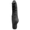 EasyToys Realistische siliconen vibrator - zwart
