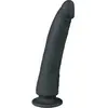 EasyToys - Realistische Dildo - Inclusief Zuignap - Dildo's - Dildo met Zuignap - 21 cm - Zwart
