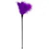 EasyToys Plumeau Longue Violet