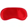 EasyToys Masque pour Yeux en Satin Rouge, Multicolore, Taille unique