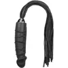 EasyToys Zweep met dildo - Zwart